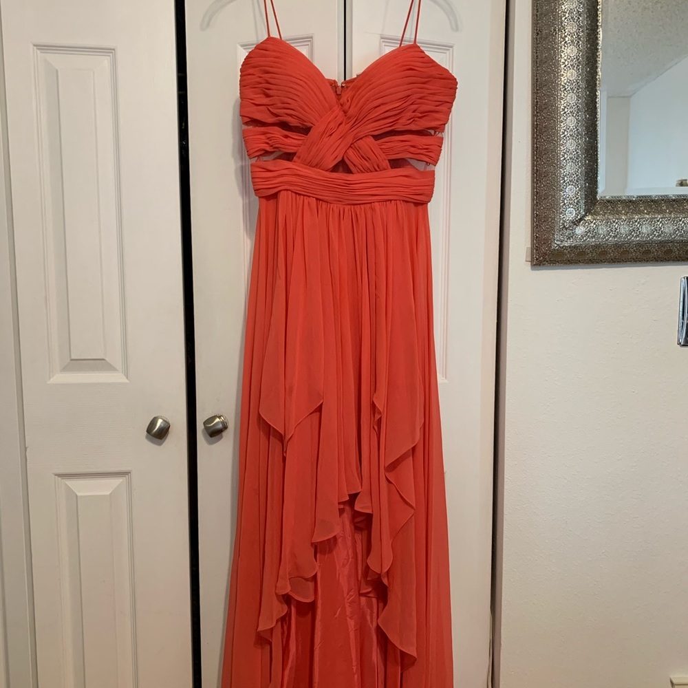 High low dress